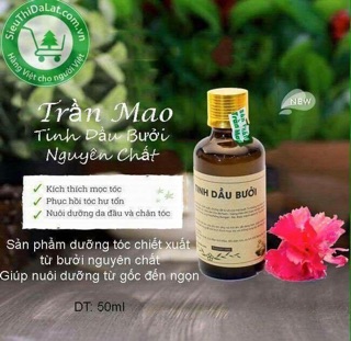 TINH DẦU BƯỞI TRẦN MAO