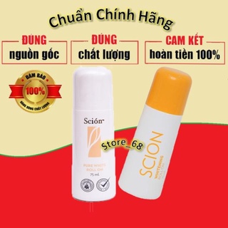 Lăn khử mùi Scion Nuskin, Sicon lăn khử mùi mẫu mới
