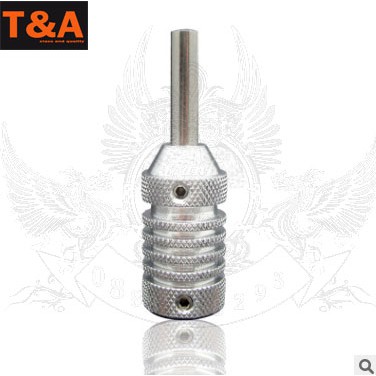 Tay cầm nhôm máy xăm