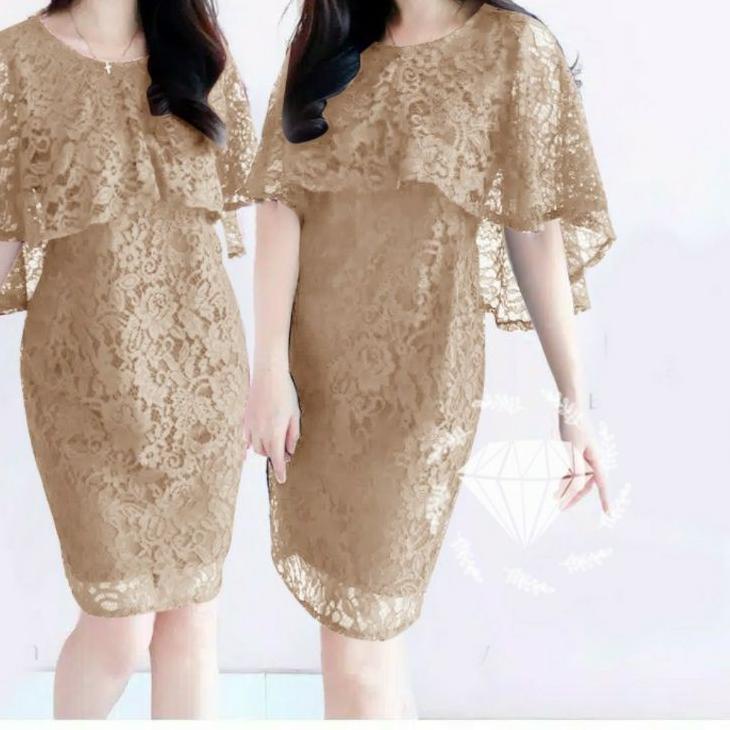 (J_009) Đầm ALEXIA BRUKAT Nhiều Lớp 3 Size L XL XXL Mới Nhất!!! | BigBuy360 - bigbuy360.vn