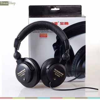 Tai nghe kiểm âm Transhine HR-960B (Đen)