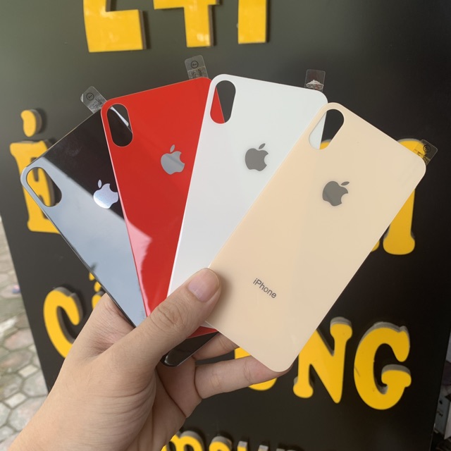 Kính cường lực mặt sau iphone X/Xs/Xsmax