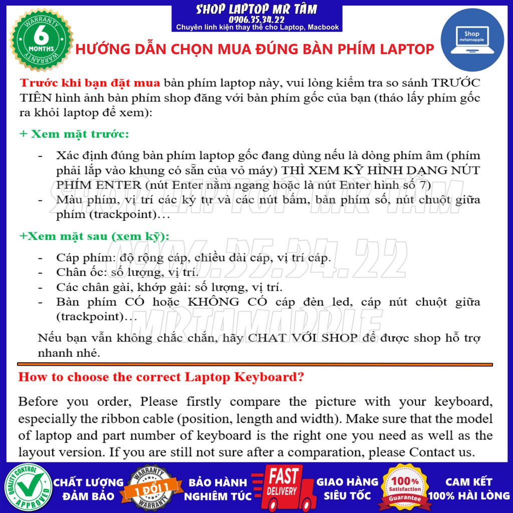 (KEYBOARD) BÀN PHÍM LAPTOP DELL 1340 1640 dùng cho Studio XPS 13 16 1340 1640 1645 1647 PP17S PP35L