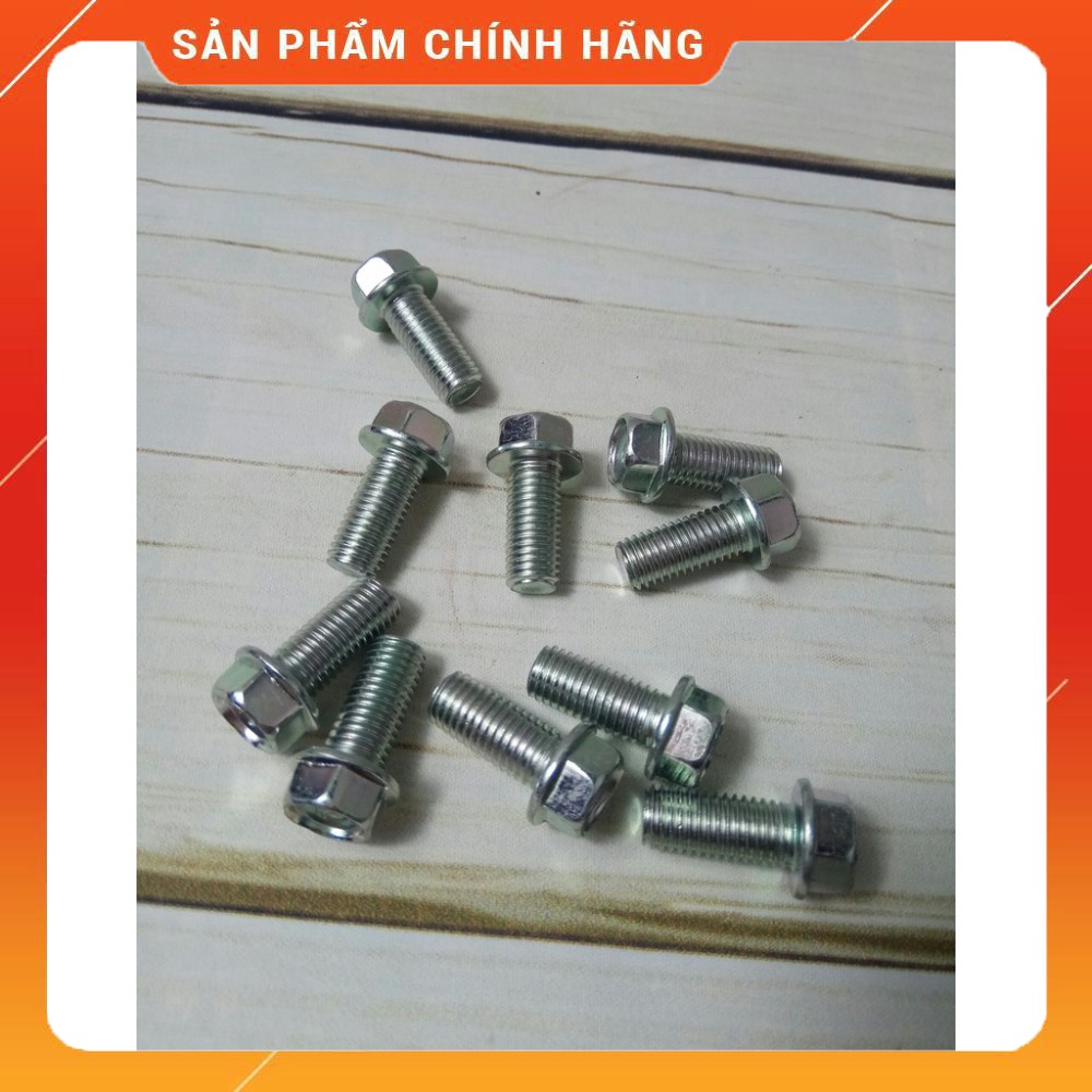 [HÀNG CHÍNH HÃNG] [ ẢNH THẬT] combo 10 cái ốc 9 ly giàn chân xe máy (dụng cụ sửa xe) [CHO KHÁCH XEM HÀNG]