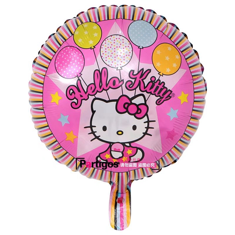 Bong Bóng Hello Kitty 18 Inch Trang Trí Tiệc