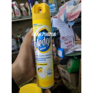 Xịt bóng gỗ Pledge 330ml(tăng giá )