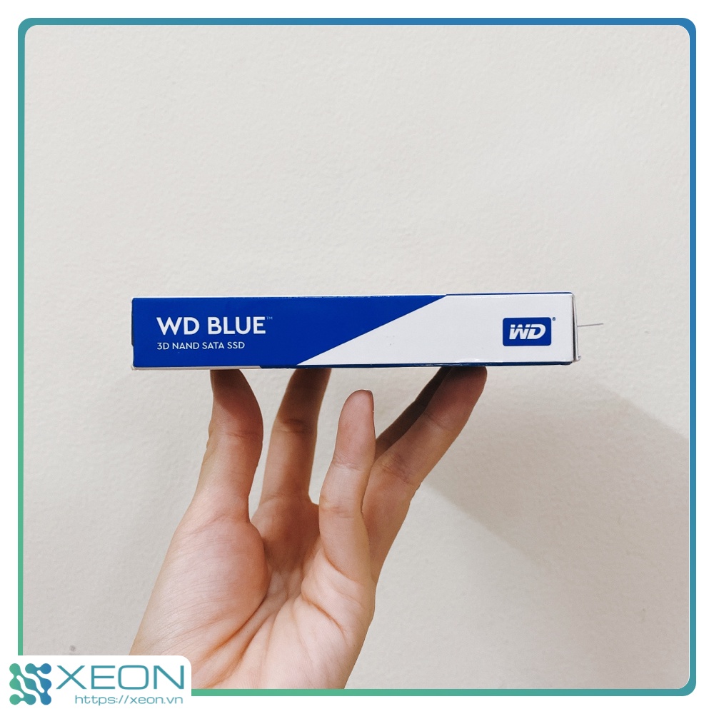 Ổ Cứng SSD Western Blue 2TB 3D NAND 2.5 inch SATA III (SATA 3) | BigBuy360 - bigbuy360.vn