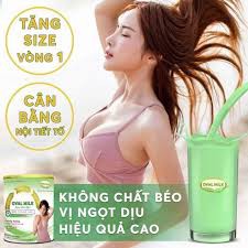 Sữa Oval Milk Tăng Vòng 1- Nở Ngực -  Cân Bằng Nội Tiết Tố - Đẹp Da