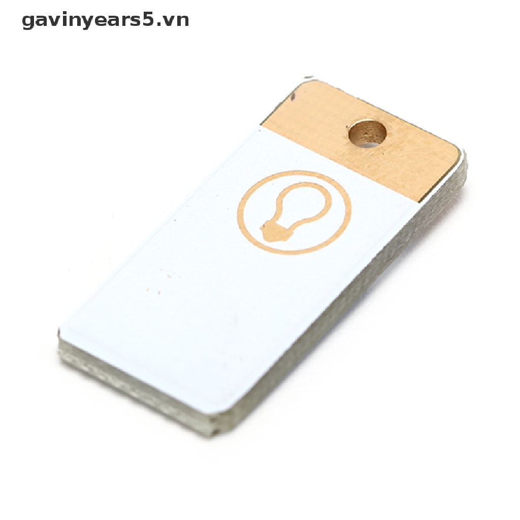 Bộ 5 Thẻ Đèn LED Mini Bỏ Túi Sạc Cổng USB 5v Ánh Sáng Ban Đêm Cho Máy Tính Laptop