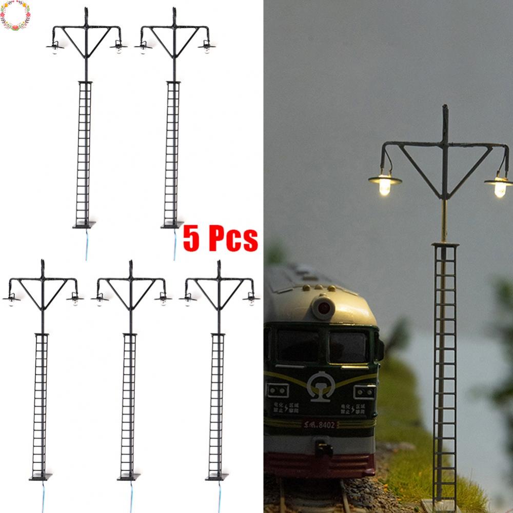 Bộ 8 Đèn LED Tỉ Lệ 1: 87 Cho Mô Hình Xe Hơi