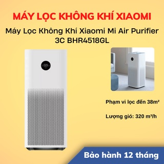Mua  Hỏa Tốc - HCM  Máy Lọc Không Khí Xiaomi Mi Air Purifier 3C BHR4518GL l Hàng Chính Hãng l Bảo Hành 12 Tháng | LSB Store