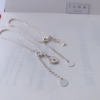 Vòng tay đôi Bạc [𝐊𝐡𝐚̆́𝐜 𝐭𝐡𝐞𝐨 𝐲𝐞̂𝐮 𝐜𝐚̂̀𝐮] Lắc cặp Bạc TUNA SILVER 𝐀̉𝐧𝐡 + 𝐕𝐢𝐝𝐞𝐨 𝐭𝐡𝐚̣̂𝐭_ 𝐓𝐔𝐍𝐀𝐒𝐇𝐎𝐏 𝐒𝐈𝐋𝐕𝐄𝐑