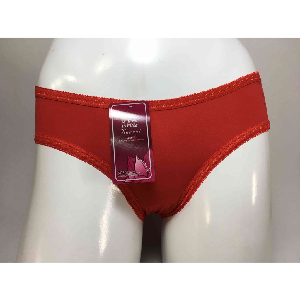 Quần lót cotton 68019 lưng vừa thoáng mát size&lt;53kg
