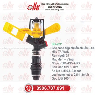 Béc tưới cây bb 922 rn 21
