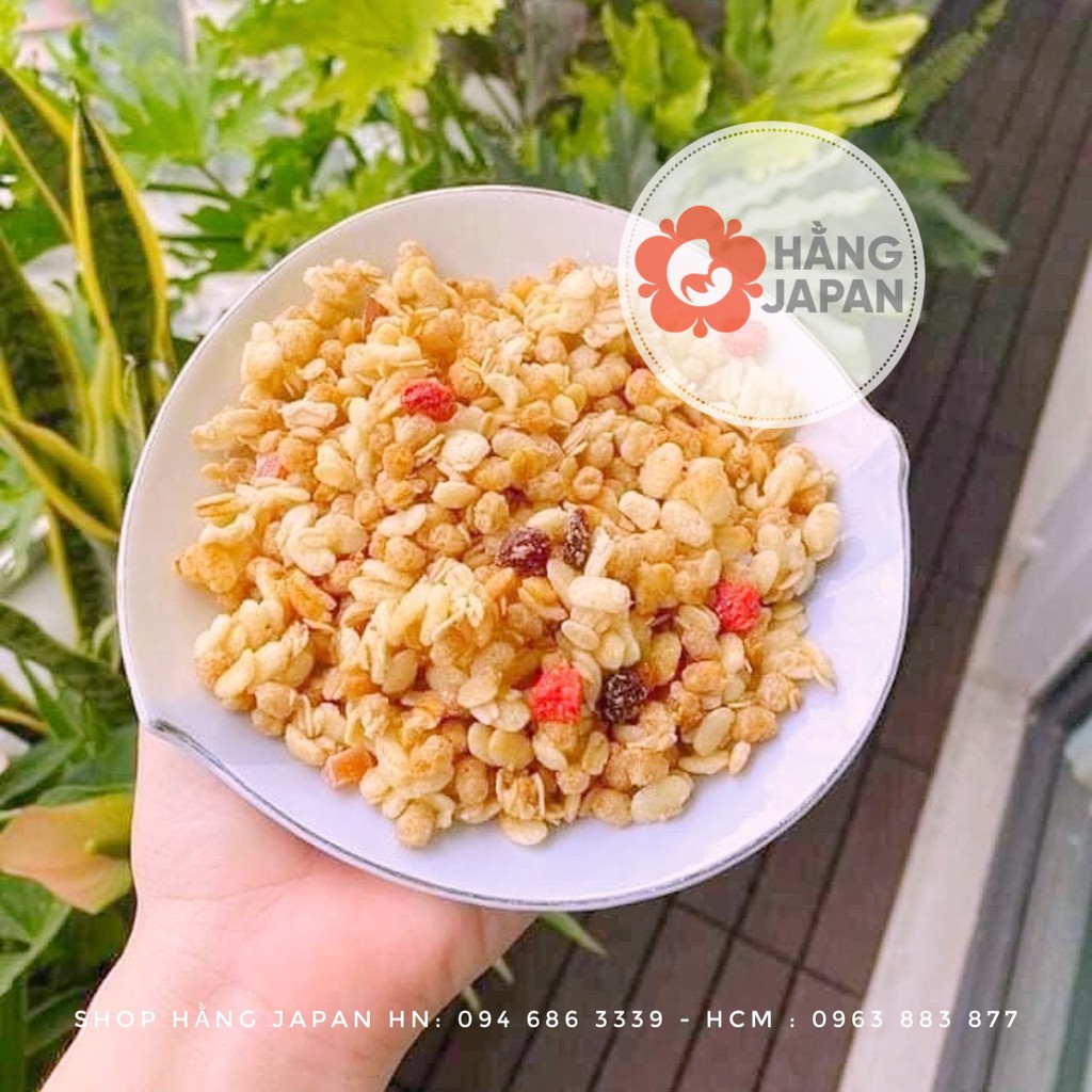 Ngũ cốc calbee hsd:t9/2022