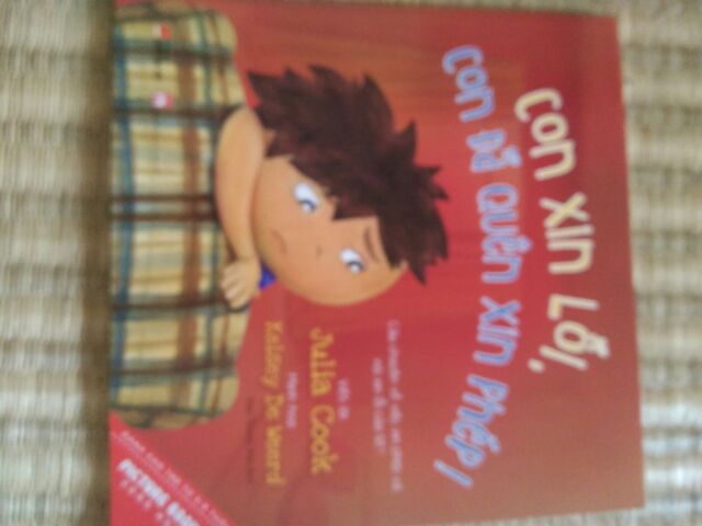 Sách - Song ngữ - Con xin lỗi, con đã quên xin phép! | BigBuy360 - bigbuy360.vn