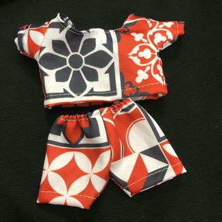 [SET 34] OUTFIT DOLL 20cm