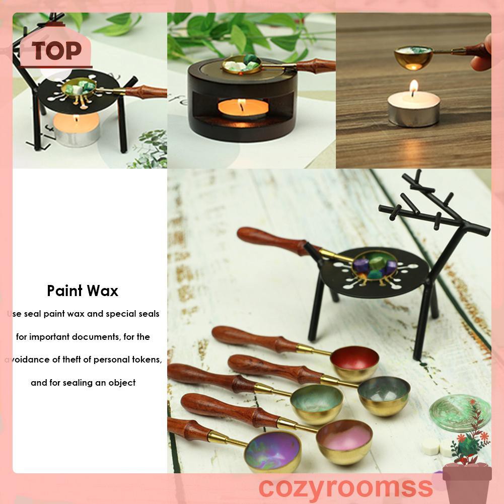 Set 60 Viên Con Dấu Sáp Hình Bát Giác Cổ Điển