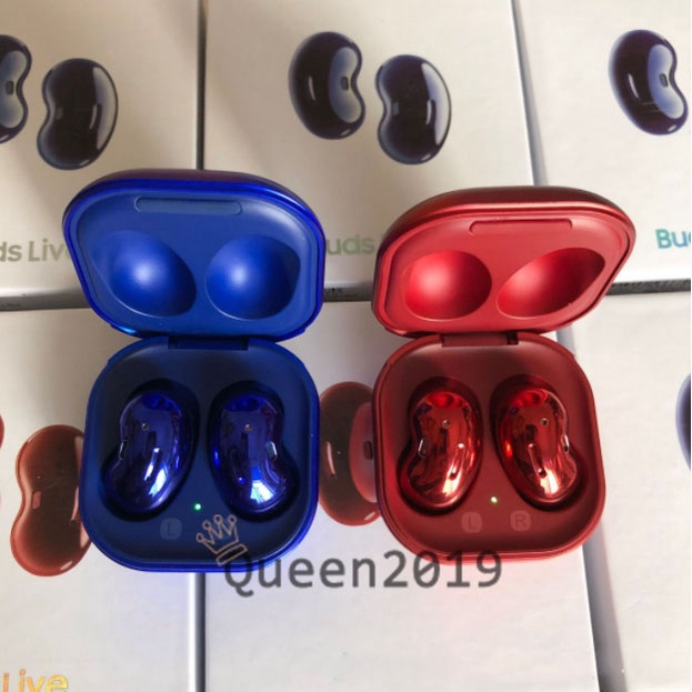 Tai Nghe Bluetooth Không Dây Galaxy Buds Live SM-R180 TWS 5.0 Nghe Nhạc Em Nhẹ Tai Nghe Không Dây Pin 5h Sạc không dây