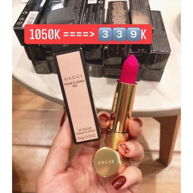 SON GUCCI 402 VÀ 600