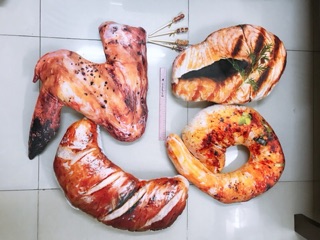 🍀❤️ORDER O_01 gối ôm 3D ❤️🍀kèm ảnh thật