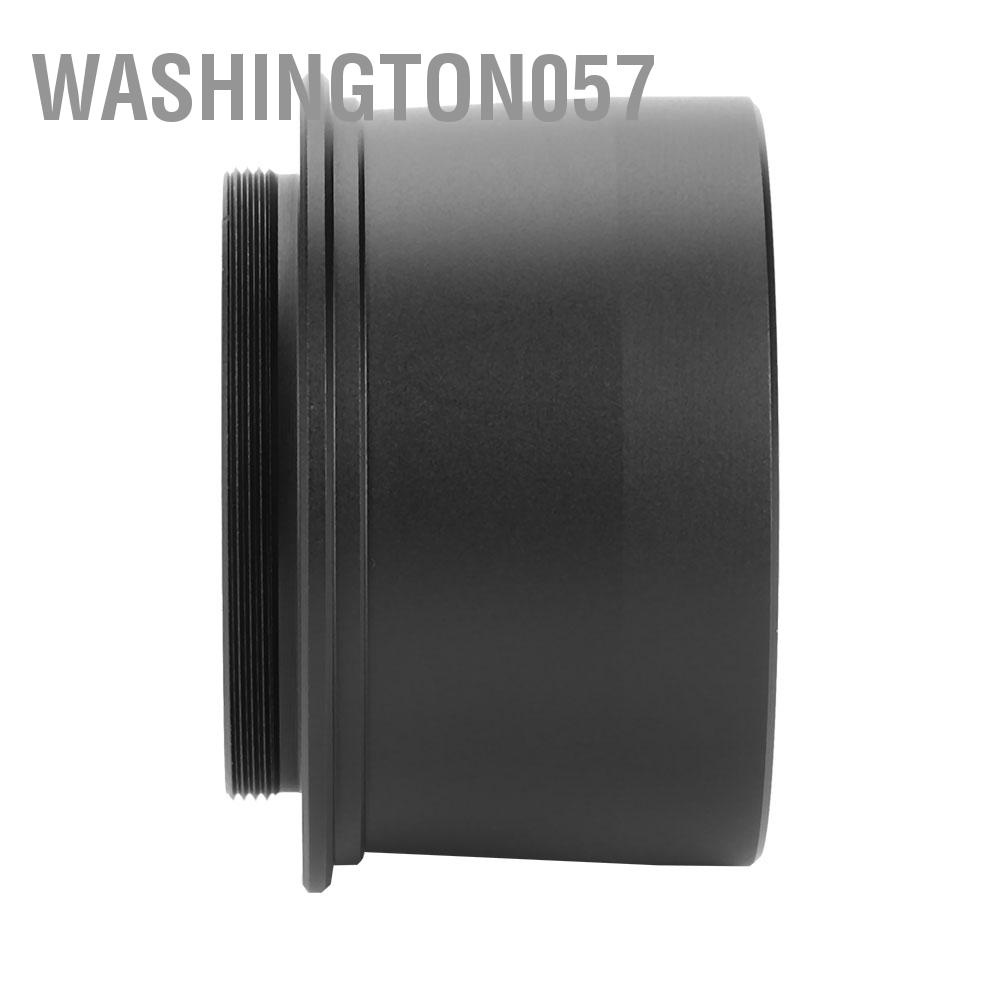 Hàng Hot 2 &quot;đến T2 M42 * 0,75 Ống kính viễn vọng có ren Phụ kiện máy ảnh Bộ điều hợp gắn kết Hàng giao ngayWashington057