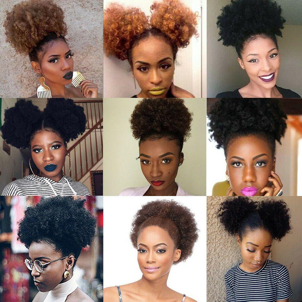 MXGOODS Búi Tóc Giả Xoăn Từ Sợi Tổng Hợp