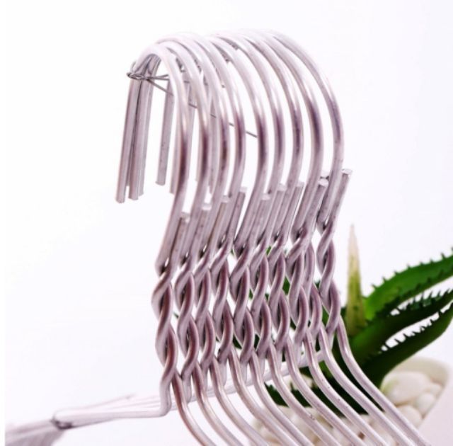 Set 10 móc treo quần áo người lớn (cỡ 40cm)