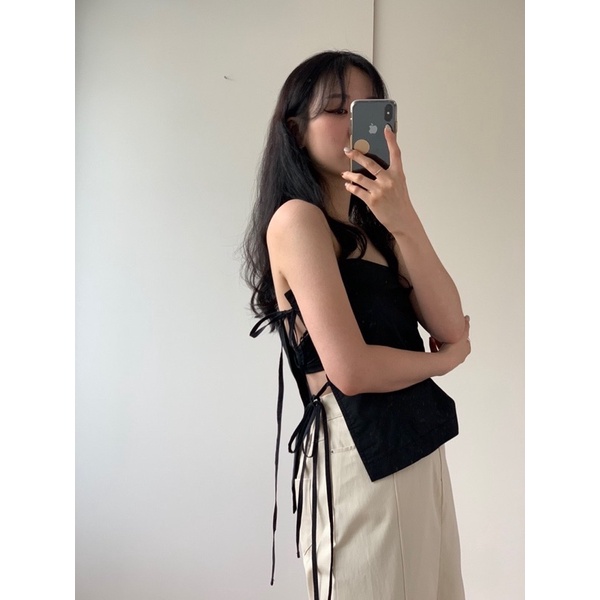 Áo Quây Thắt Dây Xườn