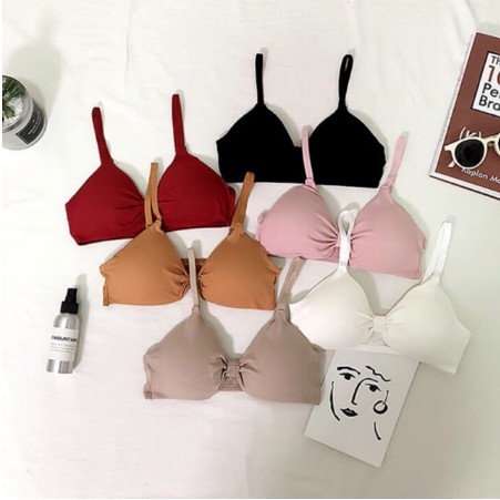 HÓT NHẤT- ÁO BRA THẮT NƠ GÂN TĂM XINH XẮN B 308 CHILLHOUSE
