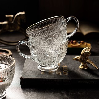 Chén thuỷ tinh cỡ lớn có quai (royal)
