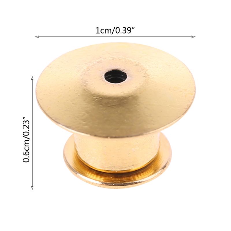 Set 20 Ghim Cài Áo Hình Nón Bảo Hiểm Ốp