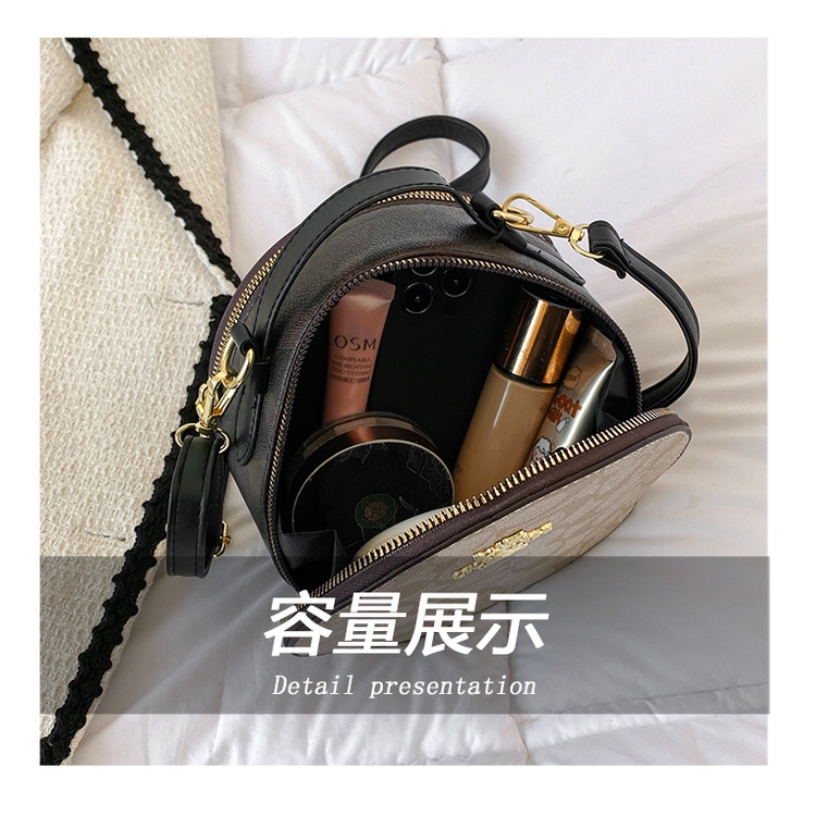 Coach Túi Xách đeo Chéo Nữ Xu Hướng Mới Phong Cách Phương Tây,  ​túi đeo Vai