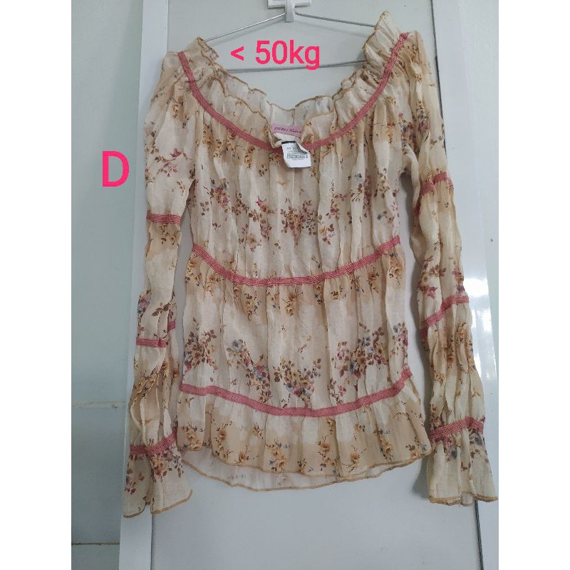 Áo kiểu von si Nhật nhiều mẫu