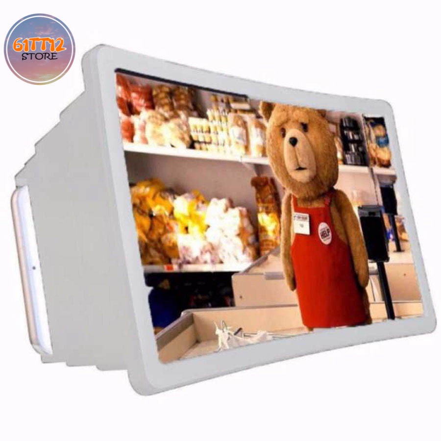 Hộp Kính 3D Phóng To Màn Hình Điện Thoại Smartphone F2 Thông Minh - Màn Hình Phóng Đại 3D | BigBuy360 - bigbuy360.vn