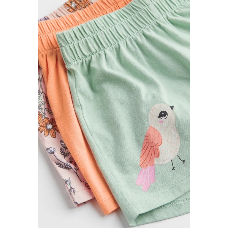 Set 3 áo set 3 quần áo xannh bird HM H&M_hàng chính hãng authentic