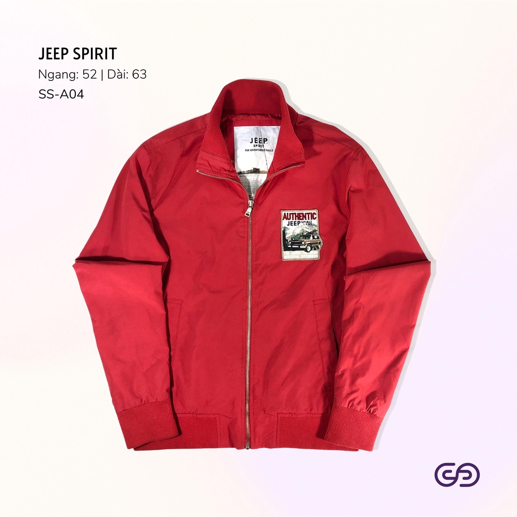 ÁO KHOÁC NAM 2HAND JEEP SPIRIT CHỐNG NƯỚC
