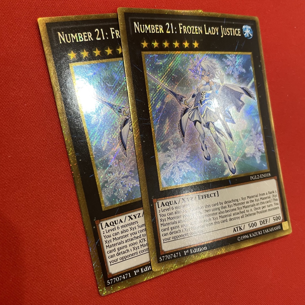 Number 21: Frozen Lady Justice