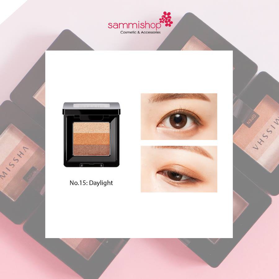 Phấn mắt Missha Triple Shadow | BigBuy360 - bigbuy360.vn