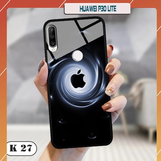 Ốp lưng kính 3D cao cấp Huawei P30 Lite