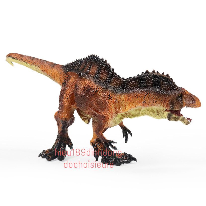 Mô hình khủng long Acrocanthosaurus Nhựa đặc chắc tay