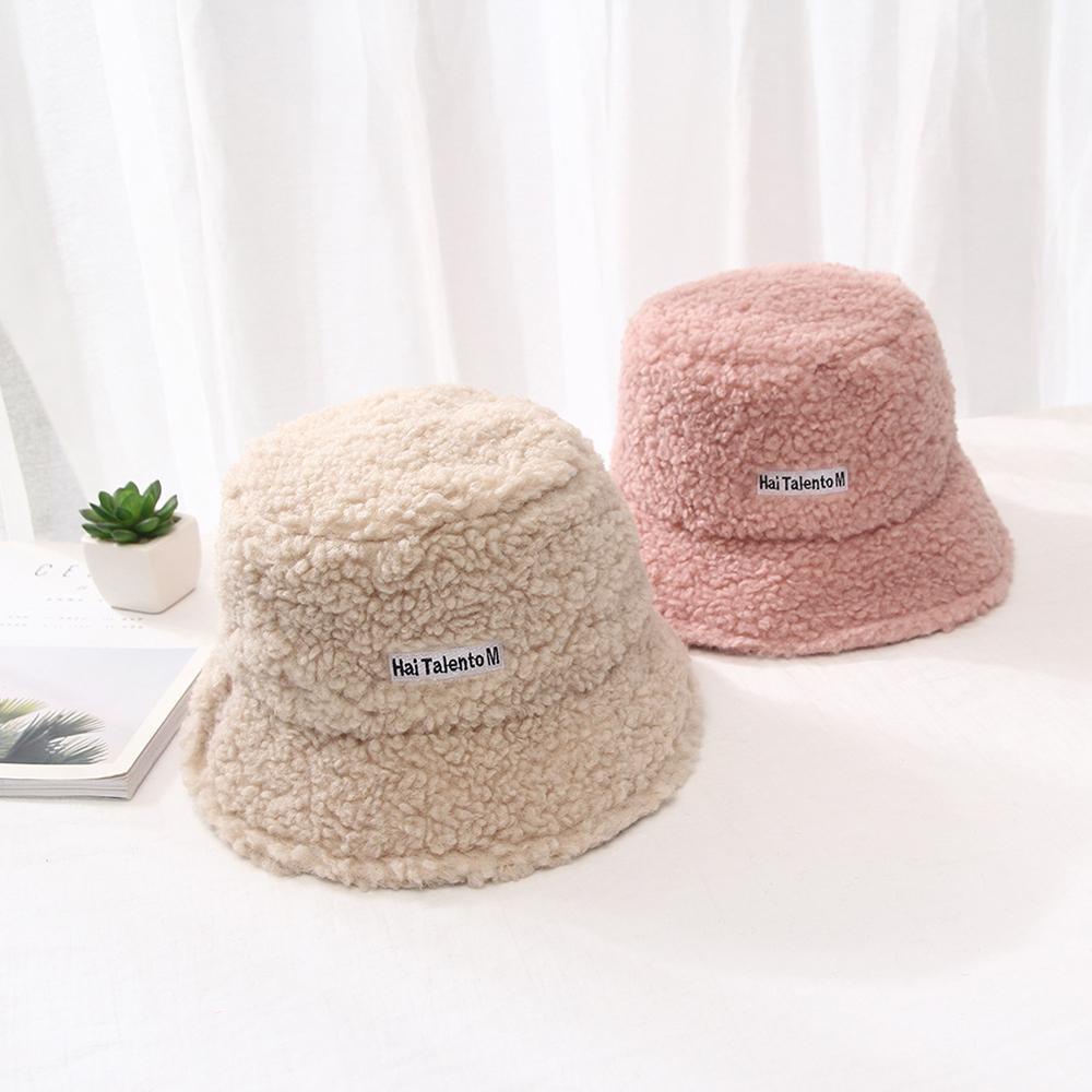 LILYES Nón Bucket Màu Sắc Thanh Lịch Cho Phái Nữ