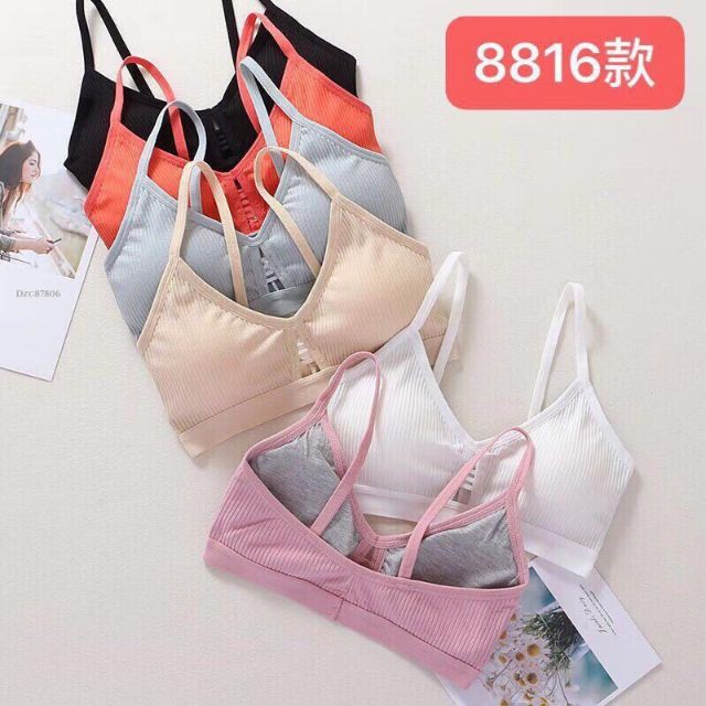 Bra gân tăm thời trang bot hit 8816