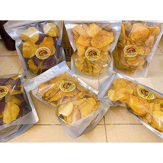 Khoai lang sấy mật mix tím + vàng