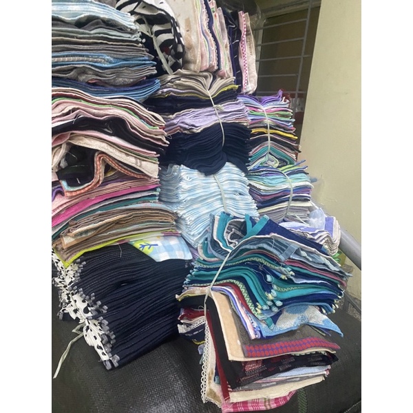 Set 10 khăn mặt trẻ em xuất dư kt 25*25