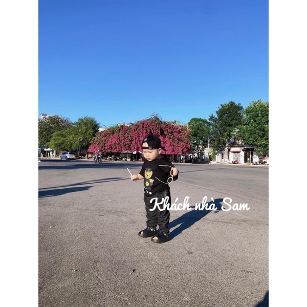 ￼￼￼Áo thun tay lỡ unisex Drew new 2022 S07 cho bé và gia đình , samyy_vn