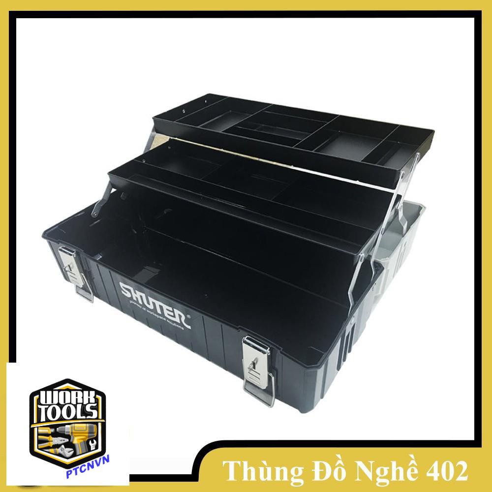 Thùng đựng đồ nghề bằng nhựa Top TB-402AYUMI