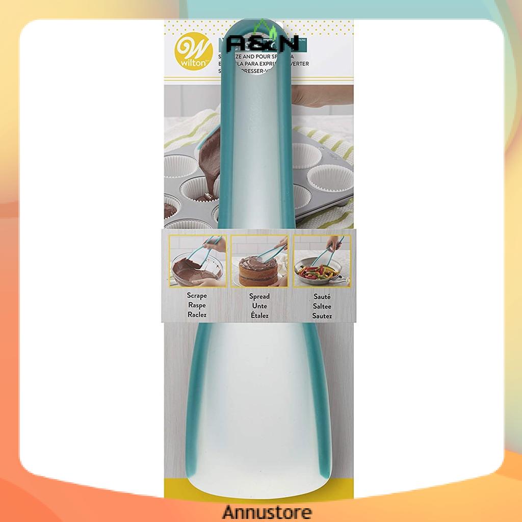 Wilton Spatula Silicone múc trộn to