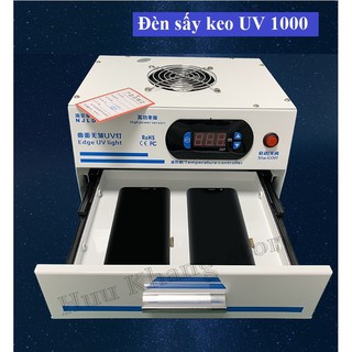 Đèn sấy keo UV 1000 | Chống nhăn, hồi bọt