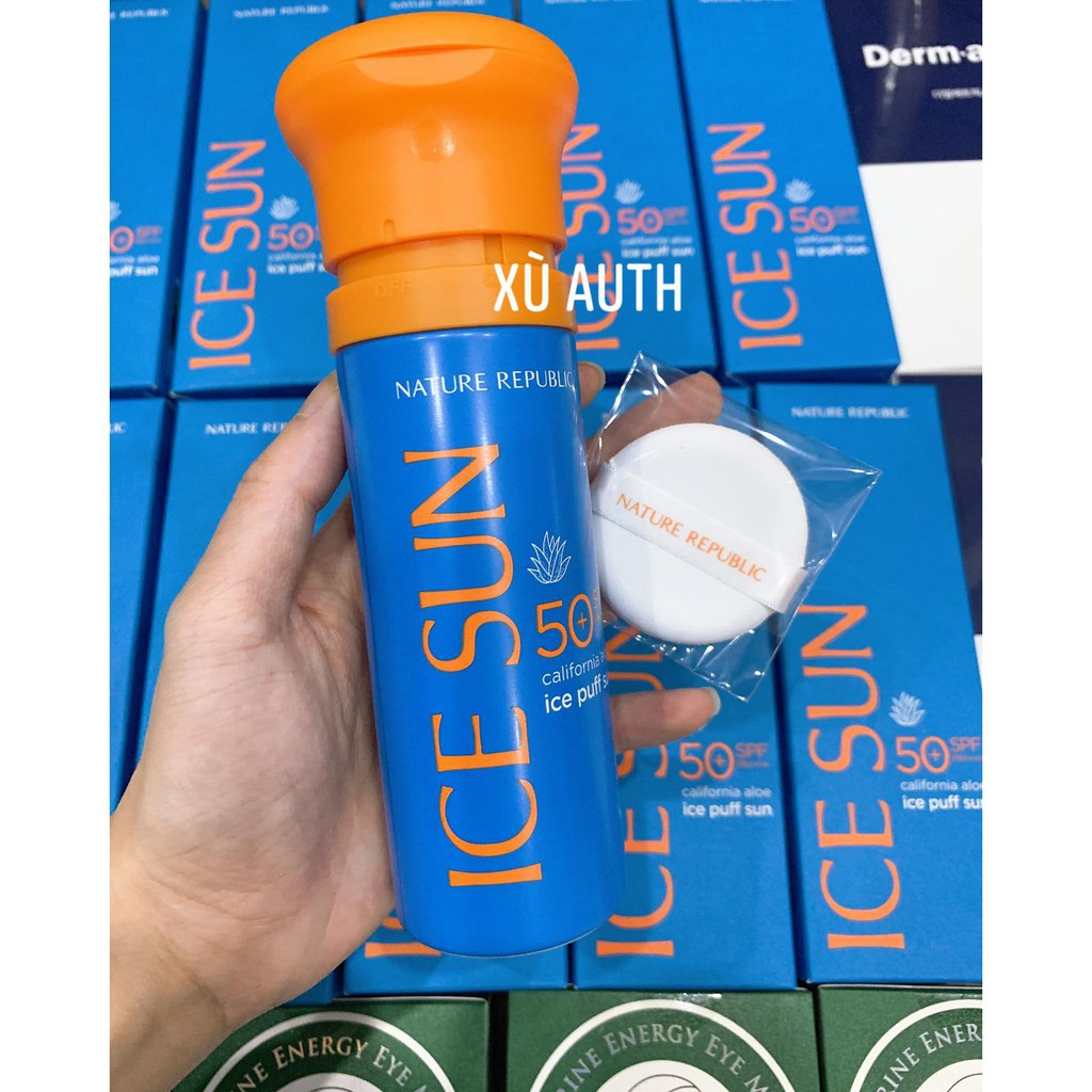 Kem Chống Nắng ICE SUN Nature Republic SPF 50 PA+++ | BigBuy360 - bigbuy360.vn